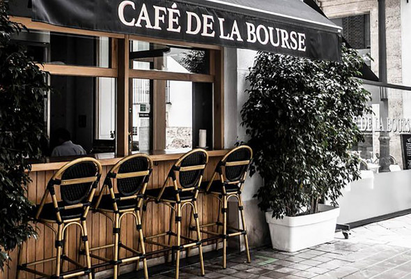 Café De La Bourse